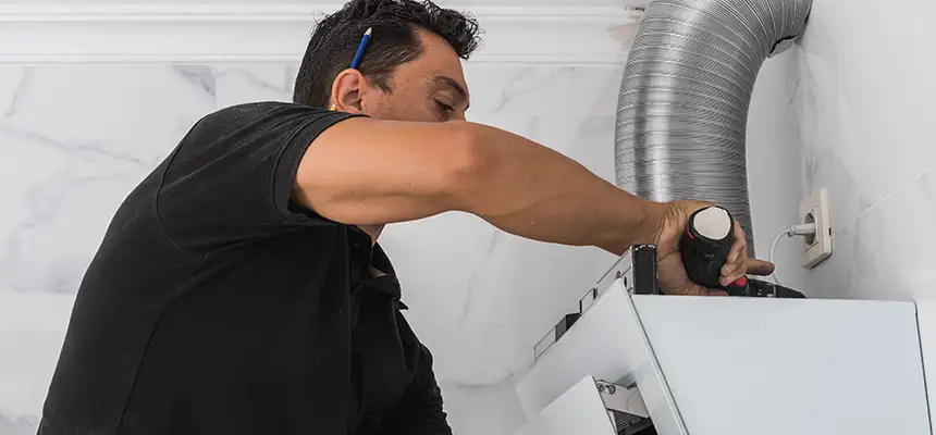 Precision In-wall Dryer Vent Cleaning & Rerouting Corrections in Napa, CA